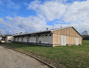 Rekonstrukce opláštění zemědělské haly